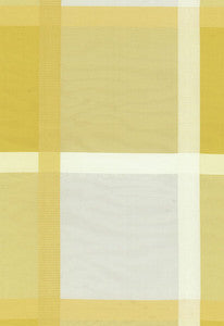 Surat Silk Plaid Jonquil 61131 by Schumacher Fabric