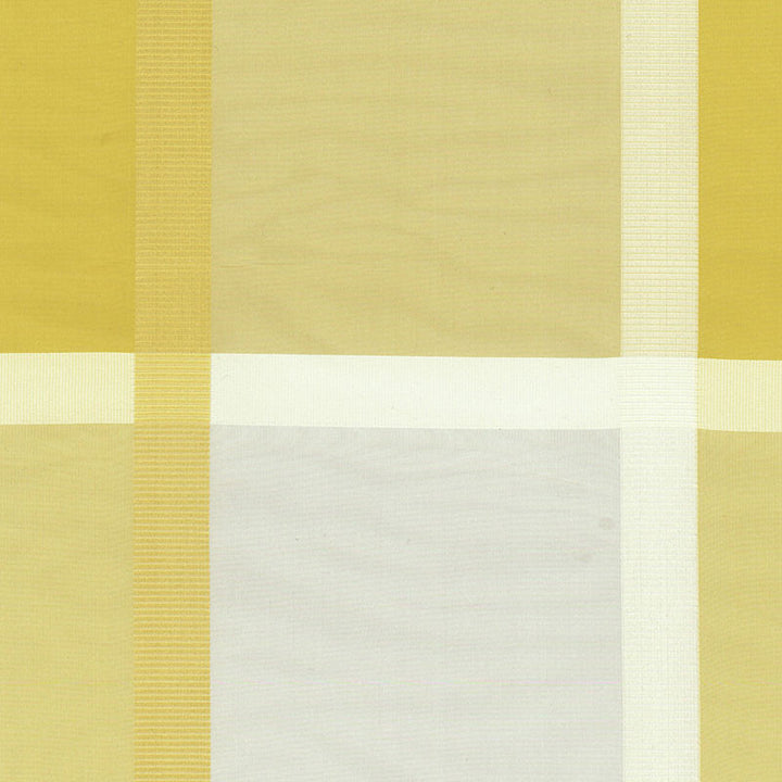 Surat Silk Plaid Jonquil 61131 by Schumacher Fabric COUNTRY CHIC SILK 100% CHINA WYZENBEEK 3,000 </p><p>Repeat: Horizontal: 13 1/4" (34CM) and Vertical: 14 1/4" (36CM) 54 - Fabric Carolina -