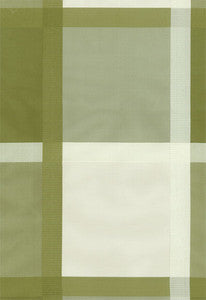 Surat Silk Plaid Celadon 61133 by Schumacher Fabric