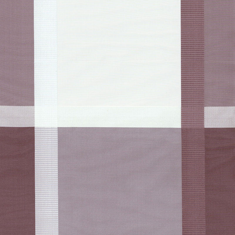 Surat Silk Plaid Hyacinth 61135 by Schumacher Designer Fabric STATEMENTS OF LUXURY SILK 100% CHINA WYZENBEEK 3,000 </p><p>Repeat: Horizontal: 13 1/4" (34CM) and Vertical: 14 1/4" (36CM) 54 - Swanky Fabrics -