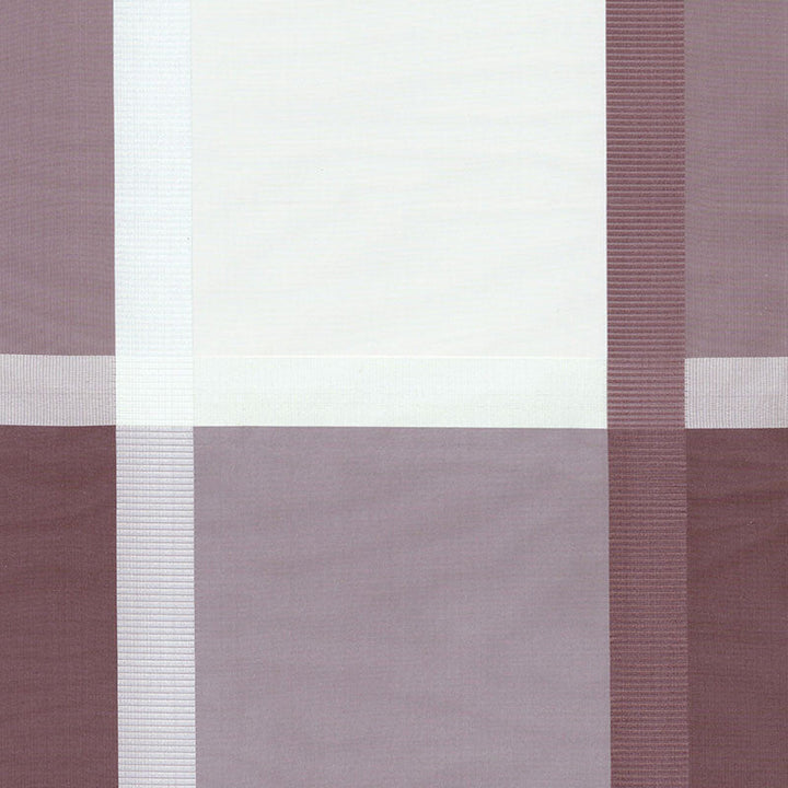 Surat Silk Plaid Hyacinth 61135 by Schumacher Designer Fabric STATEMENTS OF LUXURY SILK 100% CHINA WYZENBEEK 3,000 </p><p>Repeat: Horizontal: 13 1/4" (34CM) and Vertical: 14 1/4" (36CM) 54 - Swanky Fabrics -