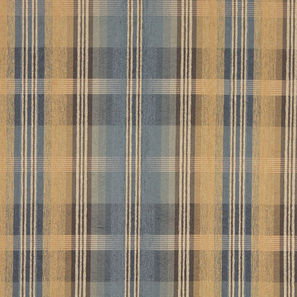 6154 Azure by Charlotte Fabric Chenille Classics IV 77% Olefin, 23% Polyester Made In USA Exceeds 100,000 Wyzenbeek Rubs (Heavy Duty) Horizontal: 8" x Vertical: 12" 54 Inches - Fabric Carolina -
