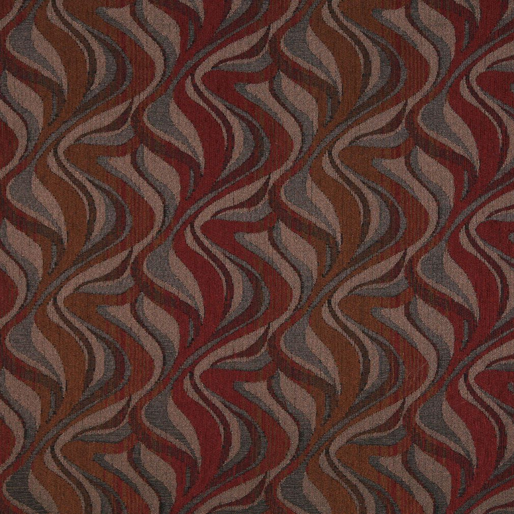 6191 Cognac by Charlotte Fabric Chenille Inspirations III & Ring Book Page #74 74% Olefin, 26% Polyester Made In USA Exceeds 100,000 Wyzenbeek Rubs (Heavy Duty) Horizontal: 12.5" x Vertical: 7" 54 Inches - Fabric Carolina -