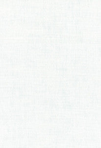 Kenmare Linen Plain White 62001 by Schumacher Fabric
