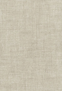 Lismore Linen Plain Natural 62010 by Schumacher Fabric