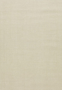 Lismore Linen Plain White 62012 by Schumacher Fabric