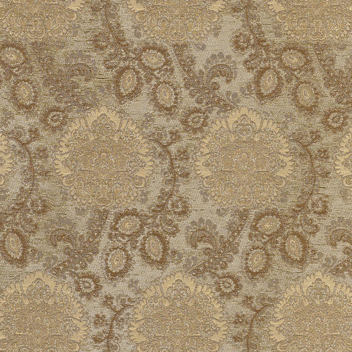 Sanderling Paisley Patina 62160 by Schumacher Fabric CHROMA See Sample UNITED STATES OF AMERICA MEDIUM DUTY </p><p>Repeat: Horizontal: 9" (23CM) and Vertical: 21 1/2" (55CM) 54" WIDE (137CM) - Fabric Carolina -