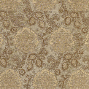 Sanderling Paisley Patina 62160 by Schumacher Fabric