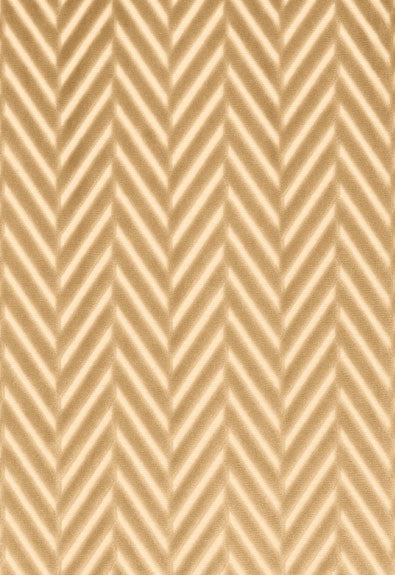 Regent Velvet Herringbone Champagne 62170 by Schumacher Fabric Chroma 49% Acrylic, 33% Polyester, 18% Viscose Martindale 15,000 Horizontal: 3.625 and Vertical: 1.25 56 - Fabric Carolina -