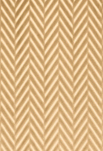 Regent Velvet Herringbone Champagne 62170 by Schumacher Fabric