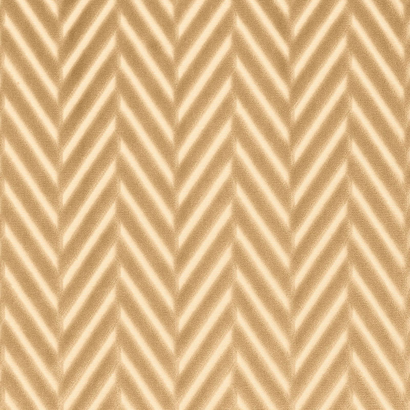 Regent Velvet Herringbone Champagne 62170 by Schumacher Fabric CHROMA See Sample TURKEY MEDIUM DUTY </p><p>Repeat: Horizontal: 3 5/8" (9CM) and Vertical: 1 1/4" (3CM) 56" WIDE (142CM) - Fabric Carolina -