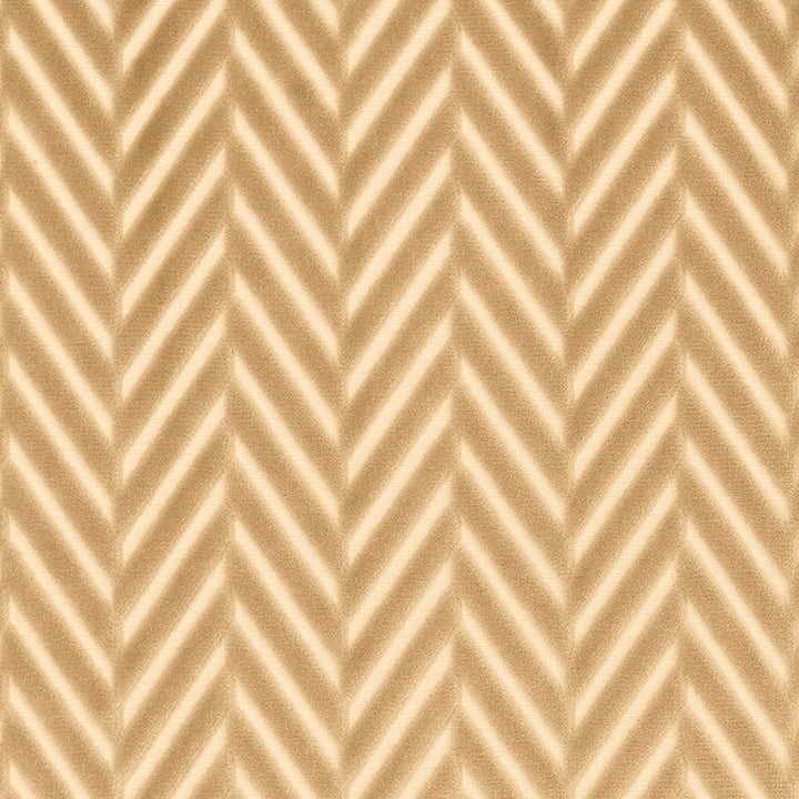 Regent Velvet Herringbone Champagne 62170 by Schumacher Fabric CHROMA See Sample TURKEY MEDIUM DUTY </p><p>Repeat: Horizontal: 3 5/8" (9CM) and Vertical: 1 1/4" (3CM) 56" WIDE (142CM) - Fabric Carolina -