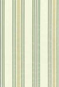 Biella Silk Stripe Aqua 62180 by Schumacher Fabric
