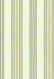 Biella Silk Stripe Aqua 62180 by Schumacher Fabric