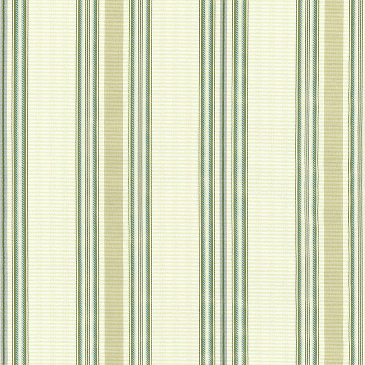 Biella Silk Stripe Aqua 62180 by Schumacher Fabric CHROMA See Sample INDIA LIGHT DUTY </p><p>Repeat: Horizontal: 6 1/2" (17CM) and Vertical: - 52 1/2" WIDE (133CM) - Fabric Carolina -