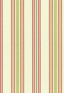 Biella Silk Stripe Berry 62181 by Schumacher Fabric
