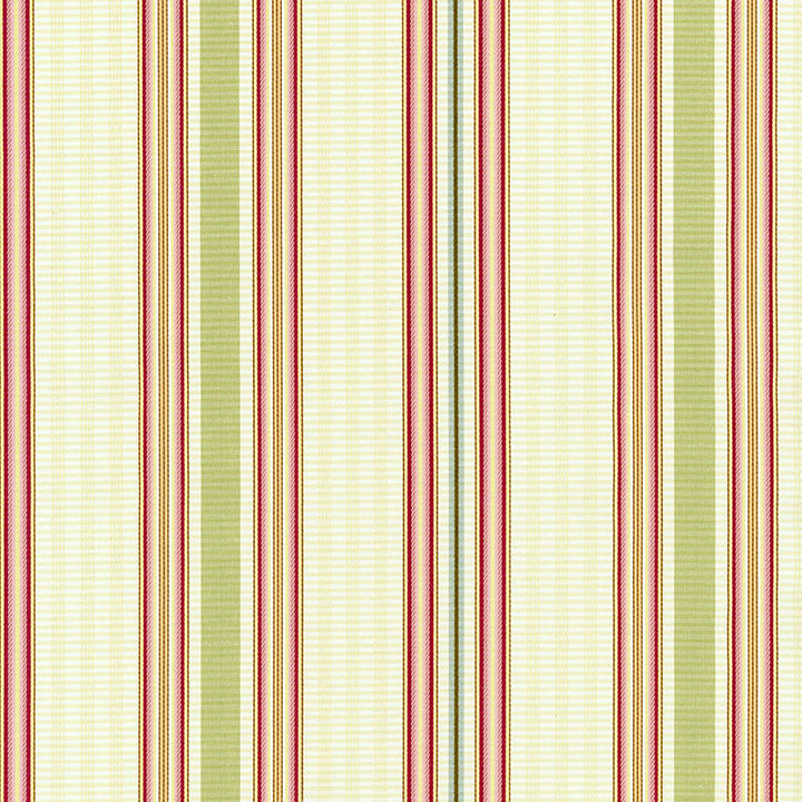 Biella Silk Stripe Berry 62181 by Schumacher Fabric VILLA See Sample INDIA LIGHT DUTY </p><p>Repeat: Horizontal: 6 1/2" (17CM) and Vertical: - 52 1/2" WIDE (133CM) - Fabric Carolina -