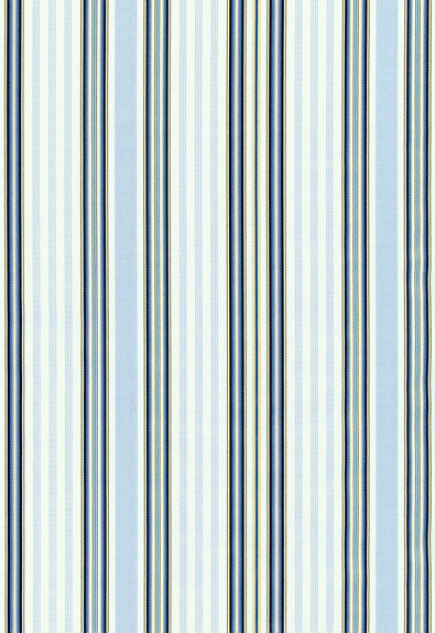 Biella Silk Stripe Delft 62182 by Schumacher Fabric COLLECTION-NAME-TBA-62180 77% Cotton, 23% Silk Wyzenbeek 5,000 Horizontal: 6.5 and Vertical: - 52.5 - Fabric Carolina -