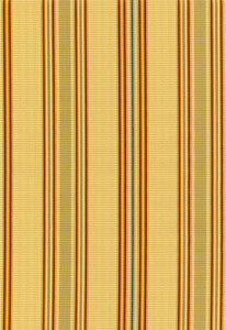 Biella Silk Stripe Spice 62183 by Schumacher Fabric