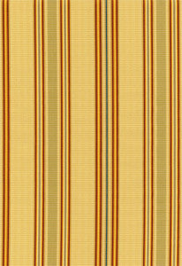 Biella Silk Stripe Spice 62183 by Schumacher Fabric