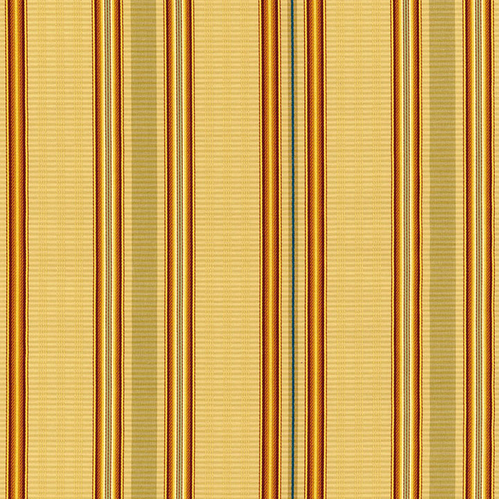 Biella Silk Stripe Spice 62183 by Schumacher Fabric CHROMA See Sample INDIA LIGHT DUTY </p><p>Repeat: Horizontal: 6 1/2" (17CM) and Vertical: - 52 1/2" WIDE (133CM) - Fabric Carolina -