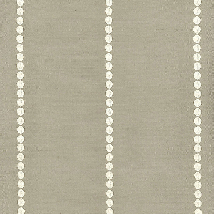Gabrielle Embroidery Dove 62201 by Schumacher Fabric Schumacher Fabric Gabrielle Embroidery Dove 62201Fabric SILK 85% INDIA </p><p>Repeat: H: HORZ. 4 1/2" (11CM) , V: VERT. 1/2" (1CM) 54 - Fabric Carolina -