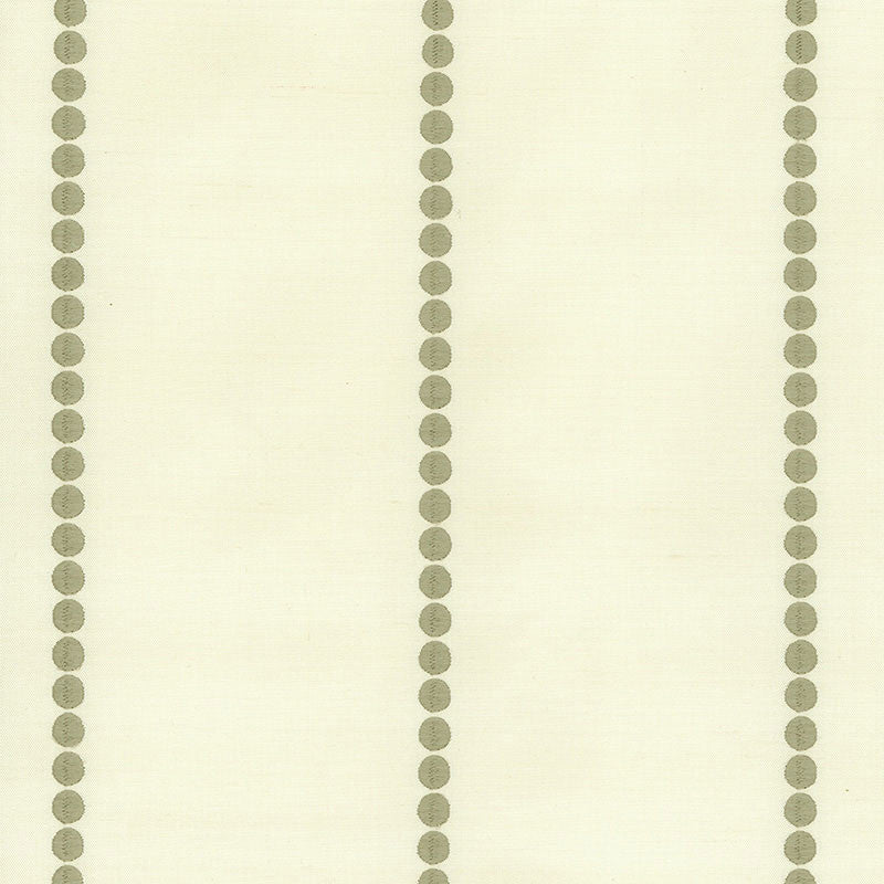 Gabrielle Embroidery Lichen 62204 by Schumacher Fabric MATTHEW PATRICK SMYTH See Sample INDIA . </p><p>Repeat: Horizontal: 4 1/2" (11CM) and Vertical: 1/2" (1CM) 54" WIDE (137CM) - Fabric Carolina -