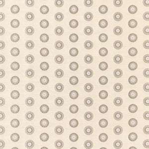 Shibori Circle Ermine 62242 by Schumacher Fabric