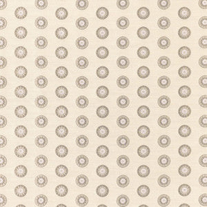 Shibori Circle Ermine 62242 by Schumacher Fabric