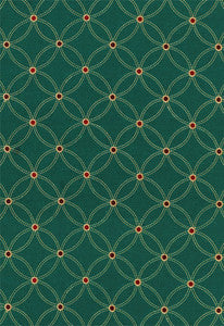 Nexus Embroidery Smoky Teal 62252 by Schumacher Fabric