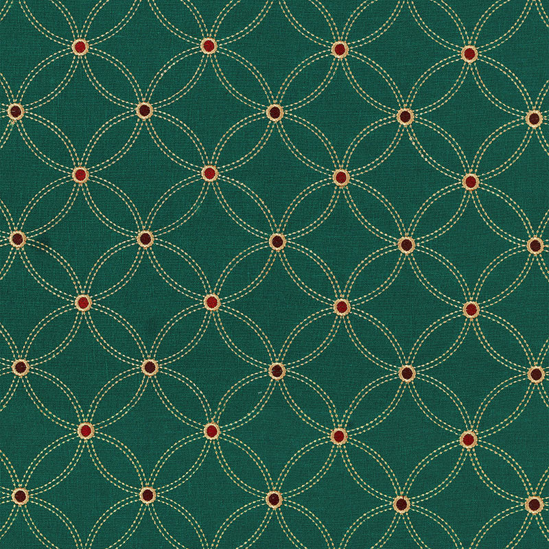 Nexus Embroidery Smoky Teal 62252 by Schumacher Fabric MODERN WOVENS See Sample INDIA . </p><p>Repeat: Horizontal: 5 1/4" (13CM) and Vertical: 5 3/8" (14CM) 53" WIDE (135CM) - Fabric Carolina -