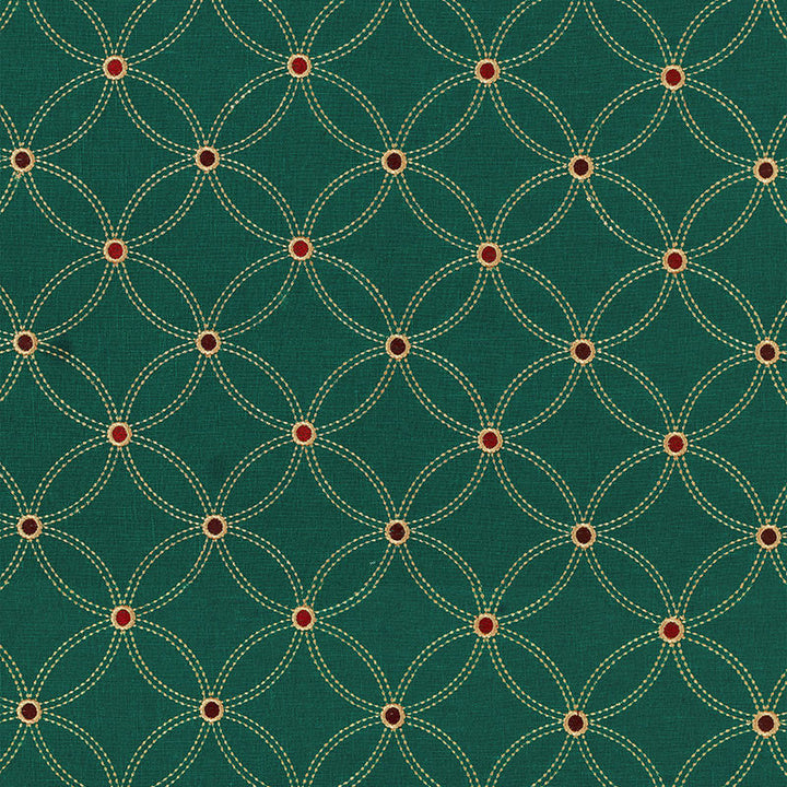 Nexus Embroidery Smoky Teal 62252 by Schumacher Fabric MODERN WOVENS See Sample INDIA . </p><p>Repeat: Horizontal: 5 1/4" (13CM) and Vertical: 5 3/8" (14CM) 53" WIDE (135CM) - Fabric Carolina -