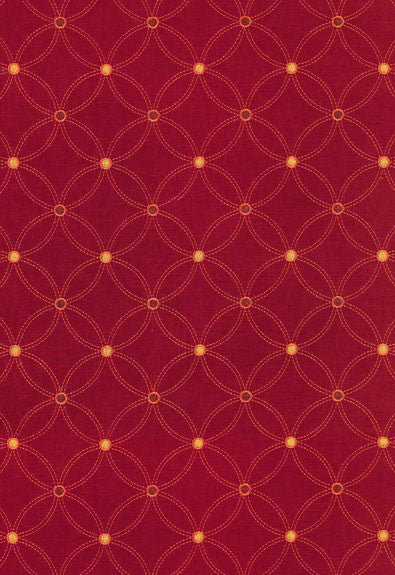 Nexus Embroidery Persimmon 62253 by Schumacher Fabric COLLECTION-NAME-TBA-62250 94% Linen, 6% Rayon - Horizontal: 5.25 and Vertical: 5.375 53 - Fabric Carolina -