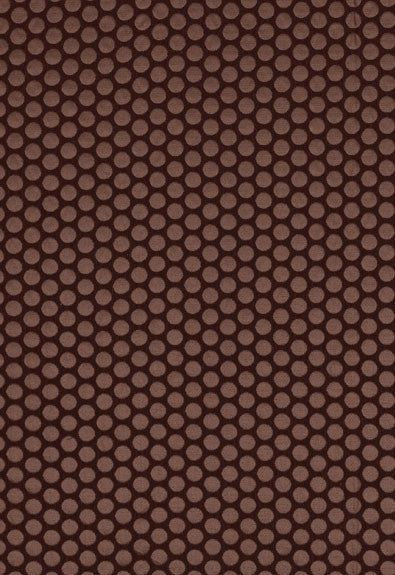 Sprinkle Espresso 62270 by Schumacher Fabric - 57% Cotton, 43% Silk - Horizontal: 5/8- and Vertical: 5/8- 54 - Fabric Carolina -