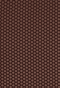 Sprinkle Espresso 62270 by Schumacher Fabric