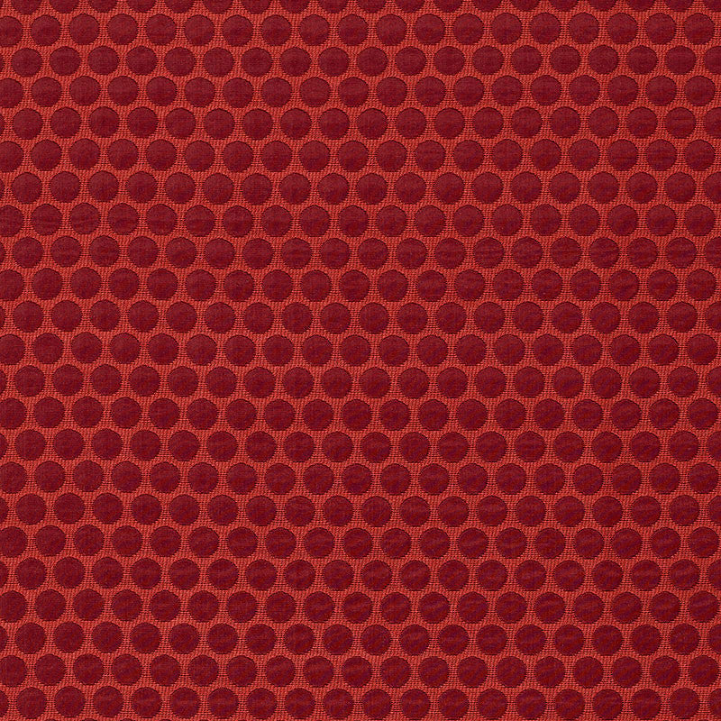 Sprinkle Persimmon 62271 by Schumacher Fabric Schumacher Fabric Sprinkle Persimmon 62271Fabric COTTON 57% INDIA </p><p>Repeat: H: HORZ. 5/8" (2CM) , V: VERT. 5/8" (2CM) 54 - Fabric Carolina -