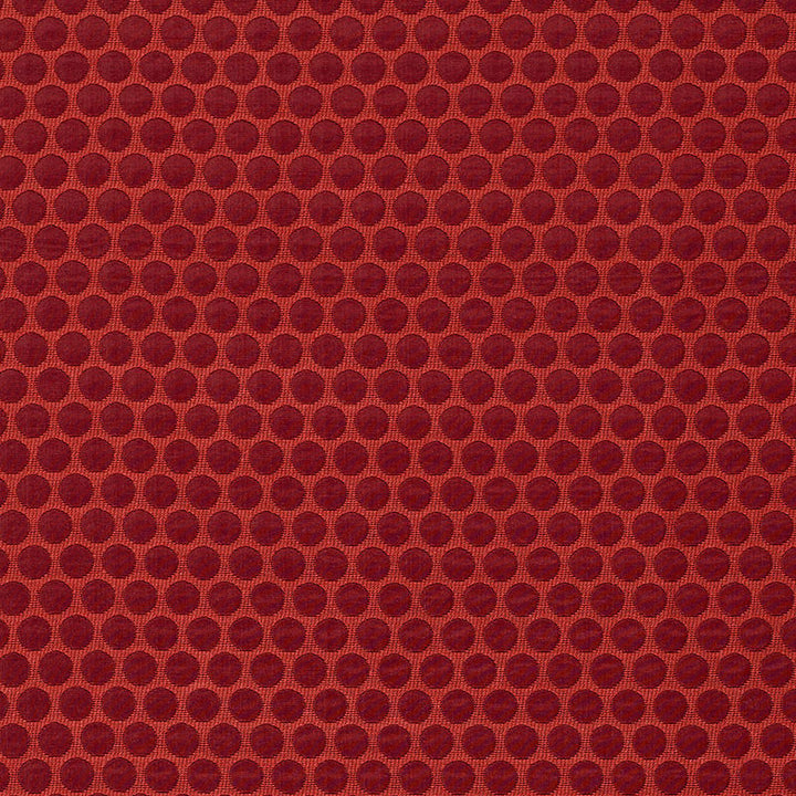 Sprinkle Persimmon 62271 by Schumacher Fabric MODERN GLAMOUR COTTON 57% SILK 43% INDIA </p><p>Repeat: Horizontal: 5/8" (2CM) and Vertical: 5/8" (2CM) 54 - Fabric Carolina -