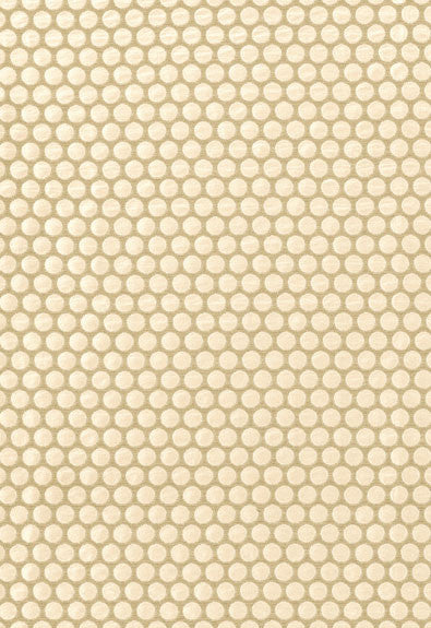 Sprinkle Natural 62272 by Schumacher Designer Fabric Modern-Glamour 57% Cotton, 43% Silk - Horizontal: 5/8- and Vertical: 5/8- 54 - Swanky Fabrics -