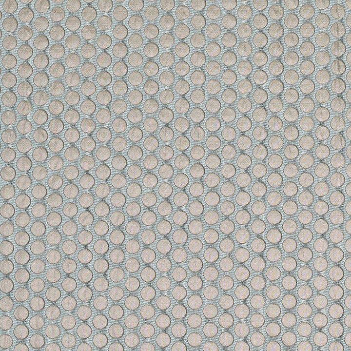 Sprinkle Aqua 62273 by Schumacher Designer Fabric MODERN GLAMOUR See Sample INDIA MEDIUM DUTY </p><p>Repeat: Horizontal: 5/8" (2CM) and Vertical: 5/8" (2CM) 54" WIDE (137CM) - Swanky Fabrics -