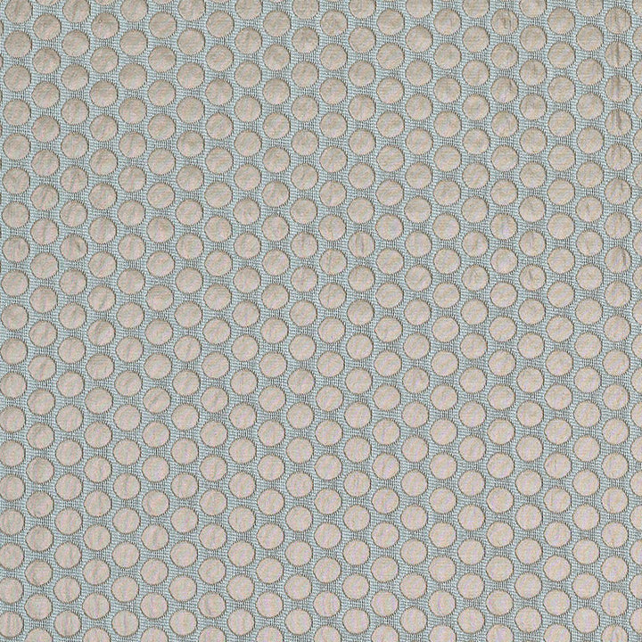 Sprinkle Aqua 62273 by Schumacher Fabric MODERN GLAMOUR COTTON 57% SILK 43% INDIA </p><p>Repeat: Horizontal: 5/8" (2CM) and Vertical: 5/8" (2CM) 54 - Fabric Carolina -