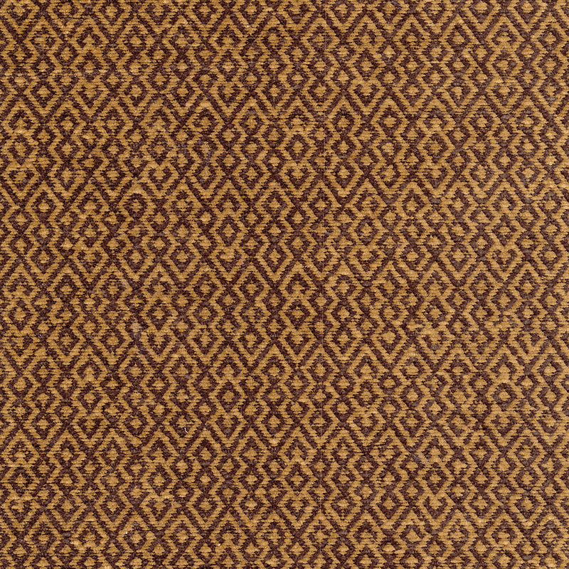Mayan Texture Chocolate 62320 by Schumacher Fabric Schumacher Fabric Mayan Texture Chocolate 62320Fabric COTTON 88% UNITED STATES OF AMERICA </p><p>Repeat: H: HORZ. 2 3/4" (7CM) , V: VERT. 2 1/4" (6CM) 53 - Fabric Carolina -