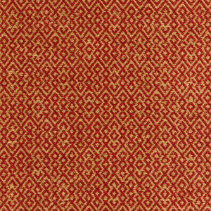 Mayan Texture Pomegranate 62321 by Schumacher Fabric