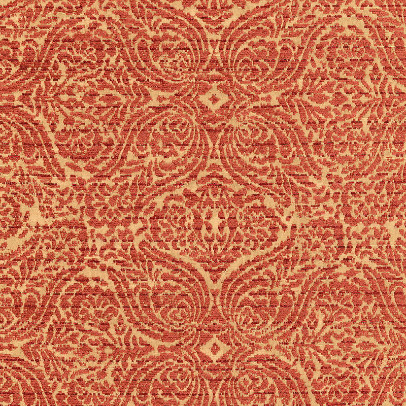 San Marco Chenille Terracotta 62333 by Schumacher Fabric Schumacher Fabric San Marco Chenille Terracotta 62333Fabric RAYON 72% UNITED STATES OF AMERICA </p><p>Repeat: H: HORZ. 7 1/8" (18CM) , V: VERT. 13 1/2" (34CM) 54 - Fabric Carolina -