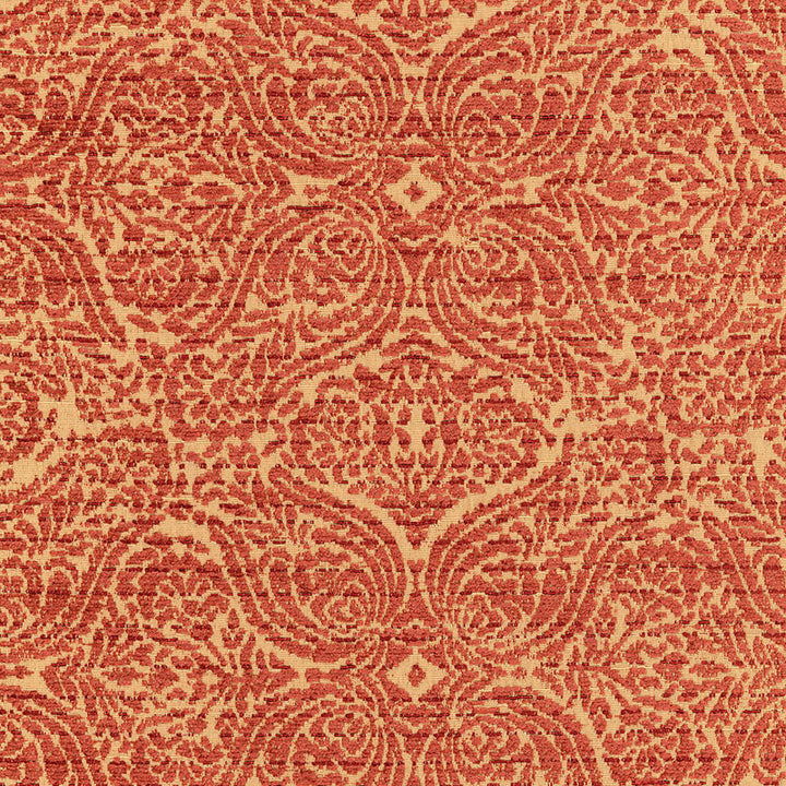 San Marco Chenille Terracotta 62333 by Schumacher Fabric Schumacher Fabric San Marco Chenille Terracotta 62333Fabric RAYON 72% UNITED STATES OF AMERICA </p><p>Repeat: H: HORZ. 7 1/8" (18CM) , V: VERT. 13 1/2" (34CM) 54 - Fabric Carolina -