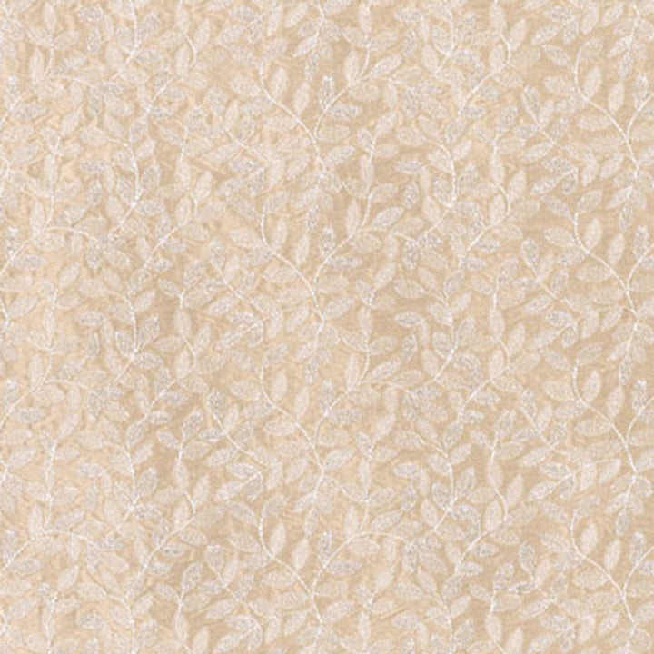 Manor Leaf Embroidery Fawn 62362 by Schumacher Fabric CHROMA See Sample INDIA NOT APPLICABLE </p><p>Repeat: Horizontal: 6 1/8" (16CM) and Vertical: 3" (8CM) 52 5/8" WIDE (134CM) - Fabric Carolina -