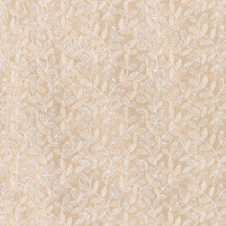 Manor Leaf Embroidery Fawn 62362 by Schumacher Fabric Schumacher Fabric Manor Leaf Embroidery Fawn 62362Fabric SILK 46% INDIA </p><p>Repeat: H: HORZ. 6 1/8" (16CM) , V: VERT. 3" (8CM) 52.625 - Fabric Carolina -