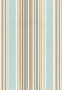 Ridge Stripe Mineral 62372 by Schumacher Fabric