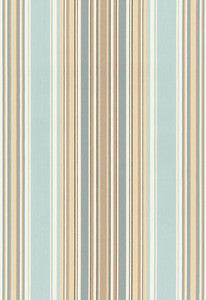 Ridge Stripe Mineral 62372 by Schumacher Fabric