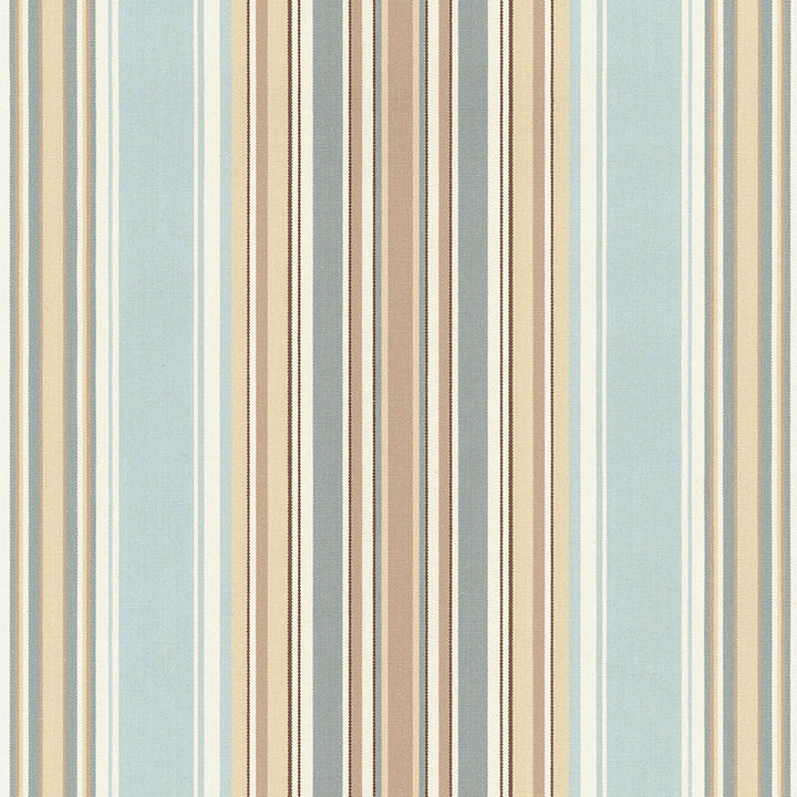 Ridge Stripe Mineral 62372 by Schumacher Fabric BY NATURE ORGANIC COTTON 100% CHILE WYZENBEEK 18,000 </p><p>Repeat: Horizontal: 9 1/2" (24CM) and Vertical: 54 - Fabric Carolina -
