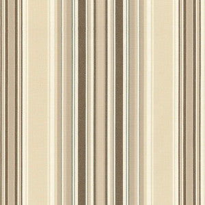 Ridge Stripe Sand 62373 by Schumacher Fabric